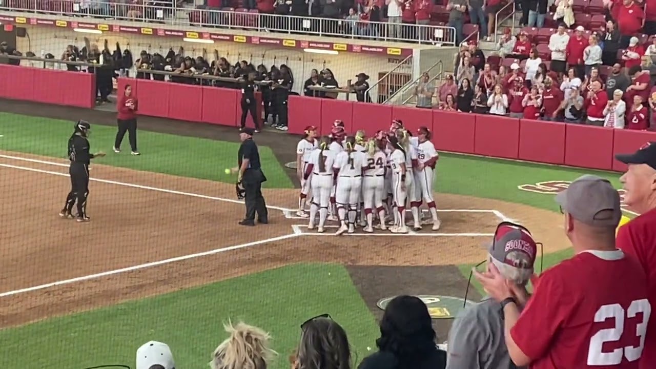 Oklahoma Softball vs Alabama State First Home Game 2026