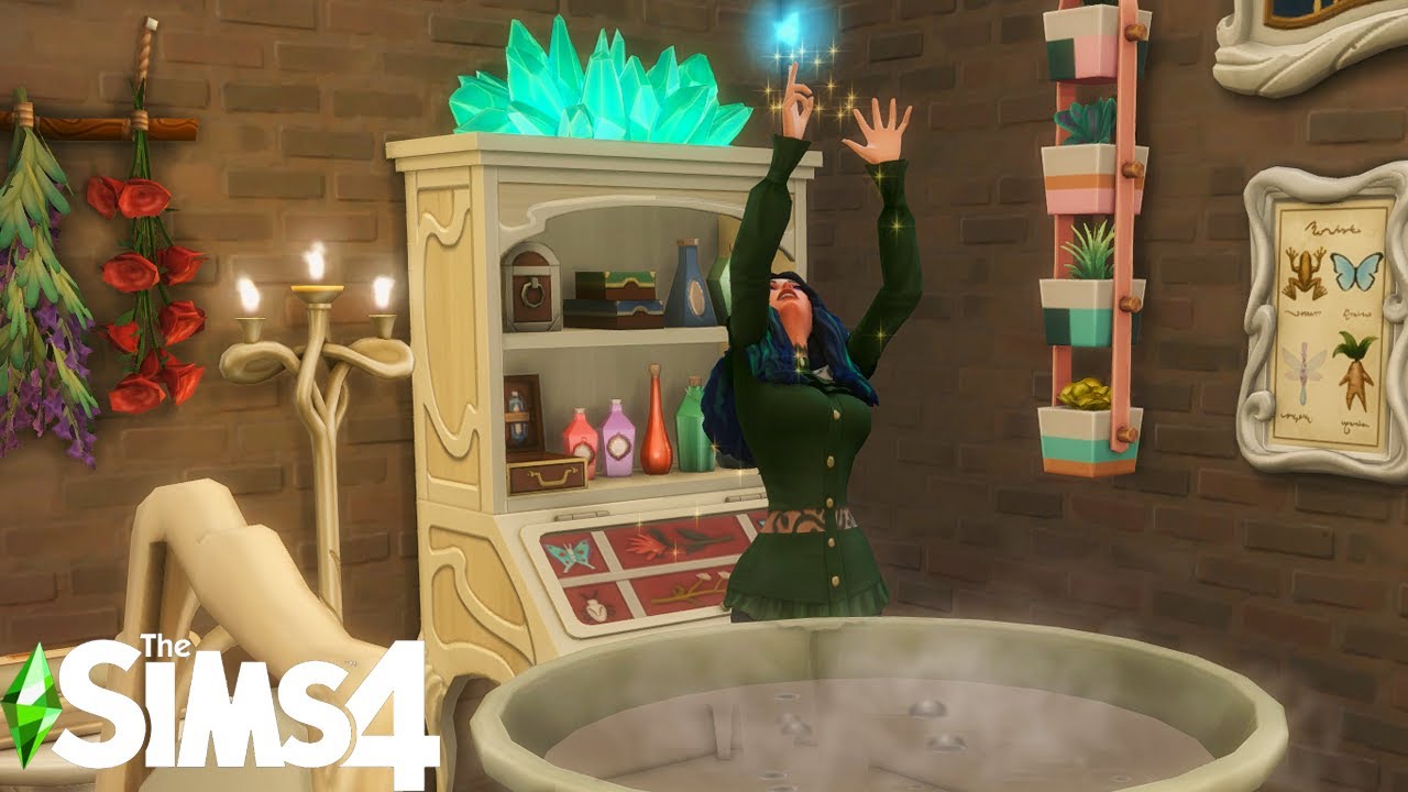 Spellcaster Home | Sims 4 Speed Build