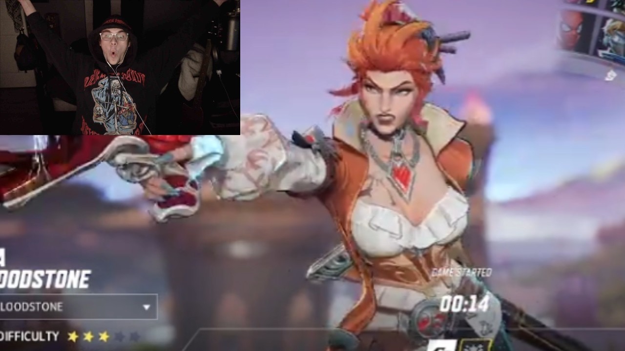 Elsa Bloodstone Dropped!