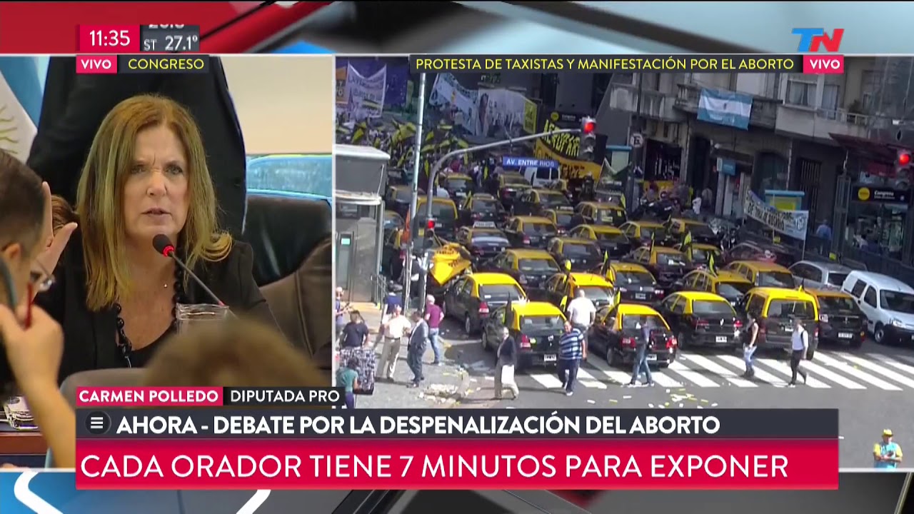 Debate por el aborto: El cruce entre Novaresio y una diputada PRO