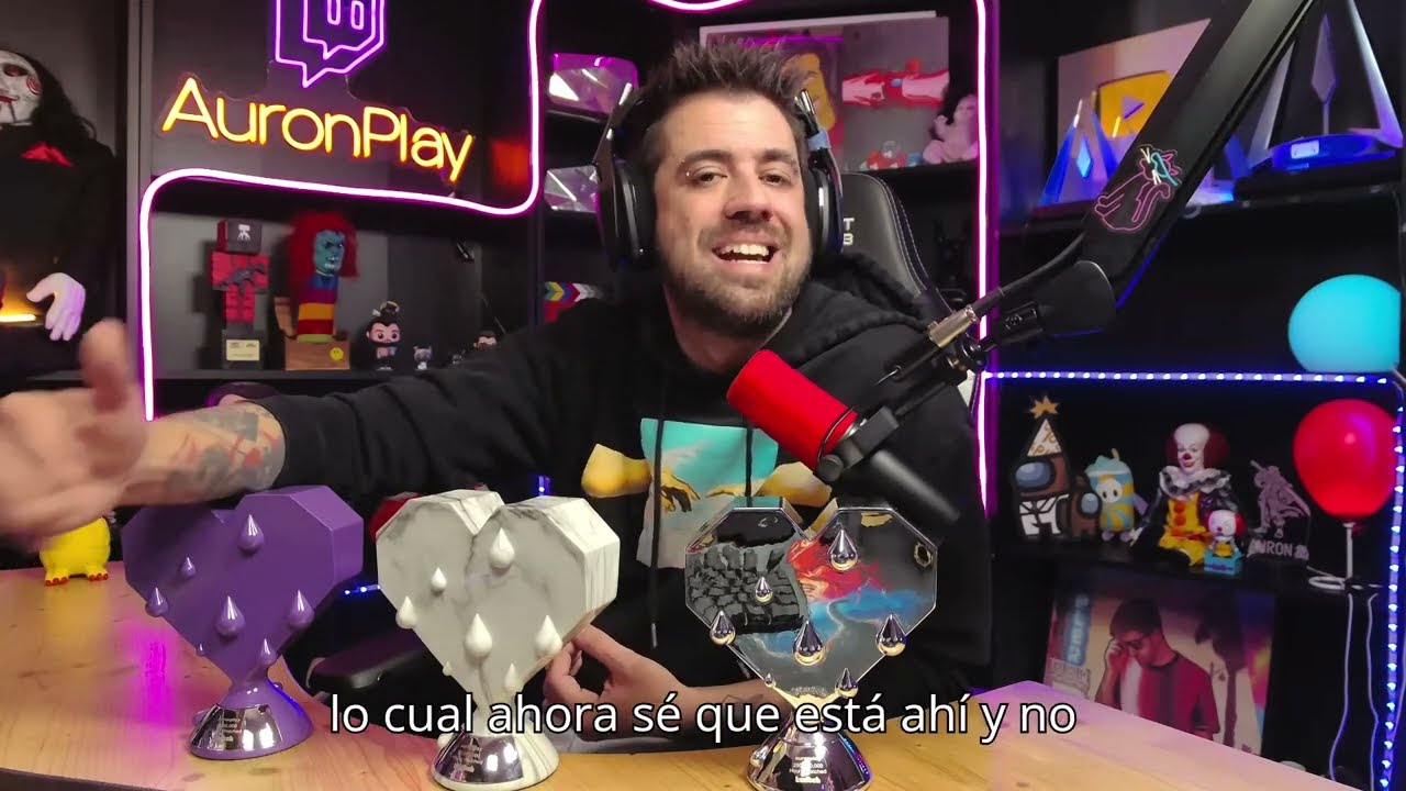 AuronPlay habla sobre su ruptura con Gemita y reflexiona sobre el amor