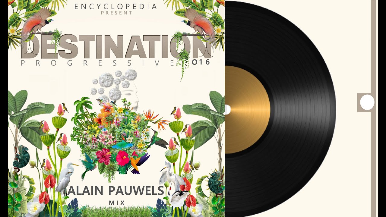 ALAIN PAUWELS - SET DESTINATION 016 - ENCYCLOPEDIA