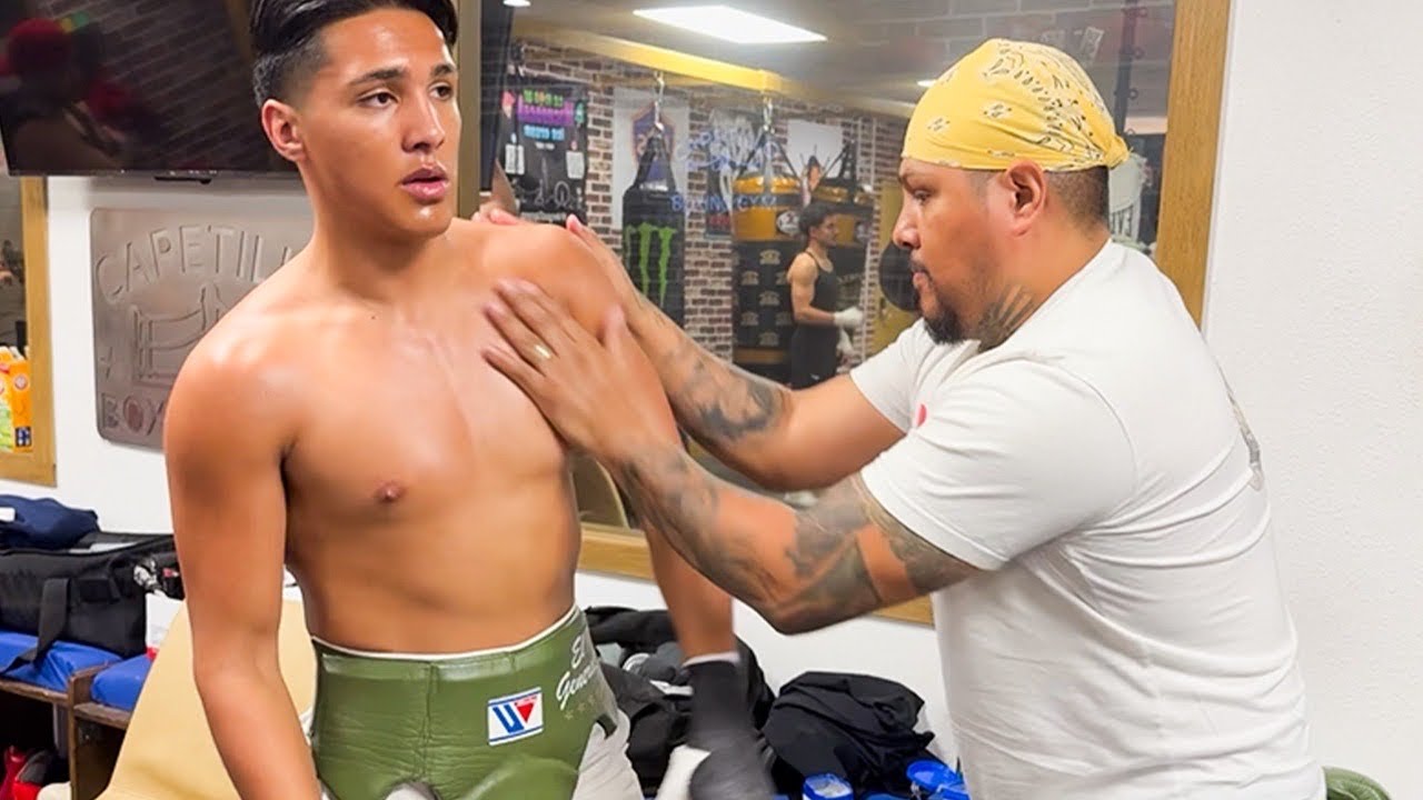 Emiliano Vargas & Sr TRAINING Bond — Father & Son Putting In Work