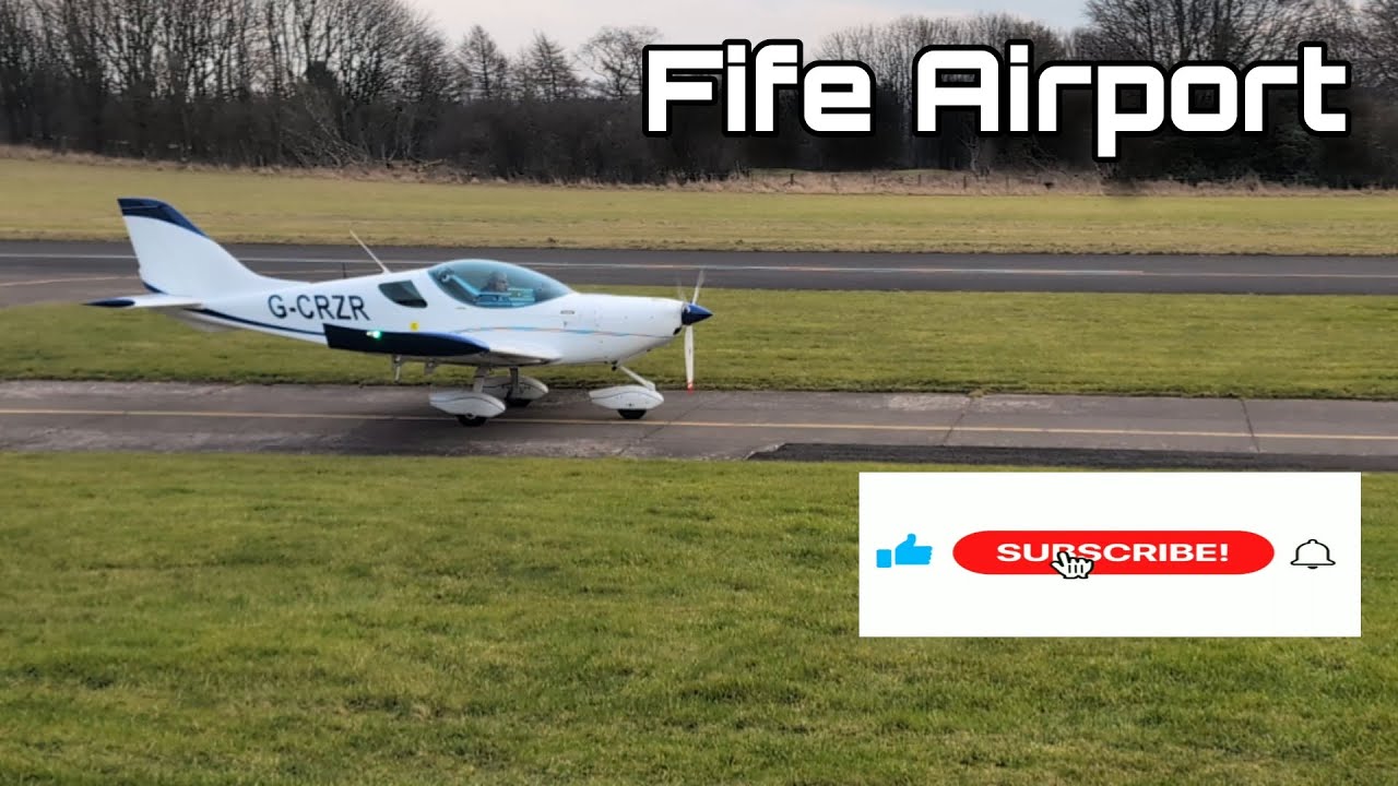 Fife Airport, Scotland 🏴󠁧󠁢󠁳󠁣󠁴󠁿 | Planes, Helicopter and Skydiving 🛩️🚁🪂