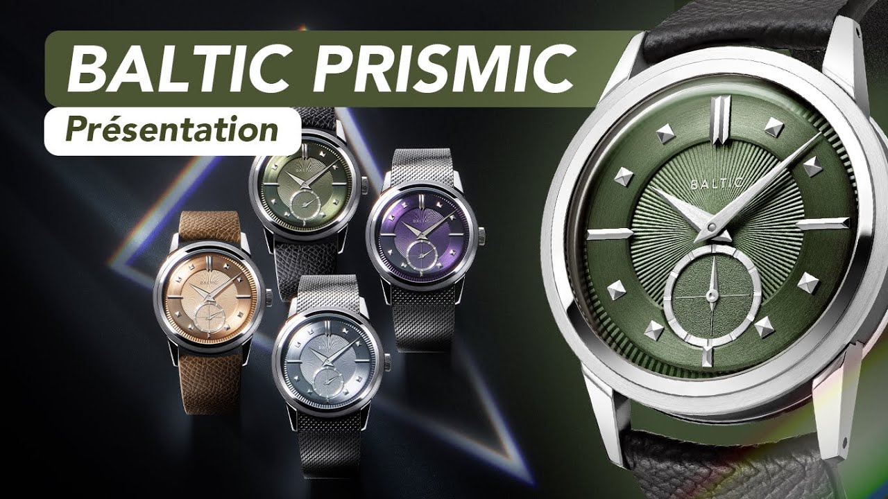 La MONTRE Toolwatch de Baltic : PRISMIC (Présentation et Avis)