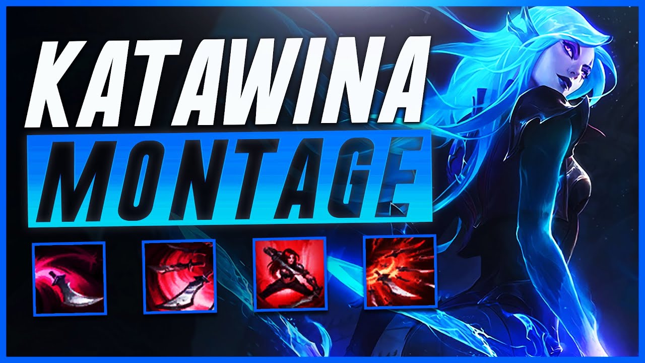 Katawina Montage | Challenger Katarina Main Montage | Katawina | League of Legends