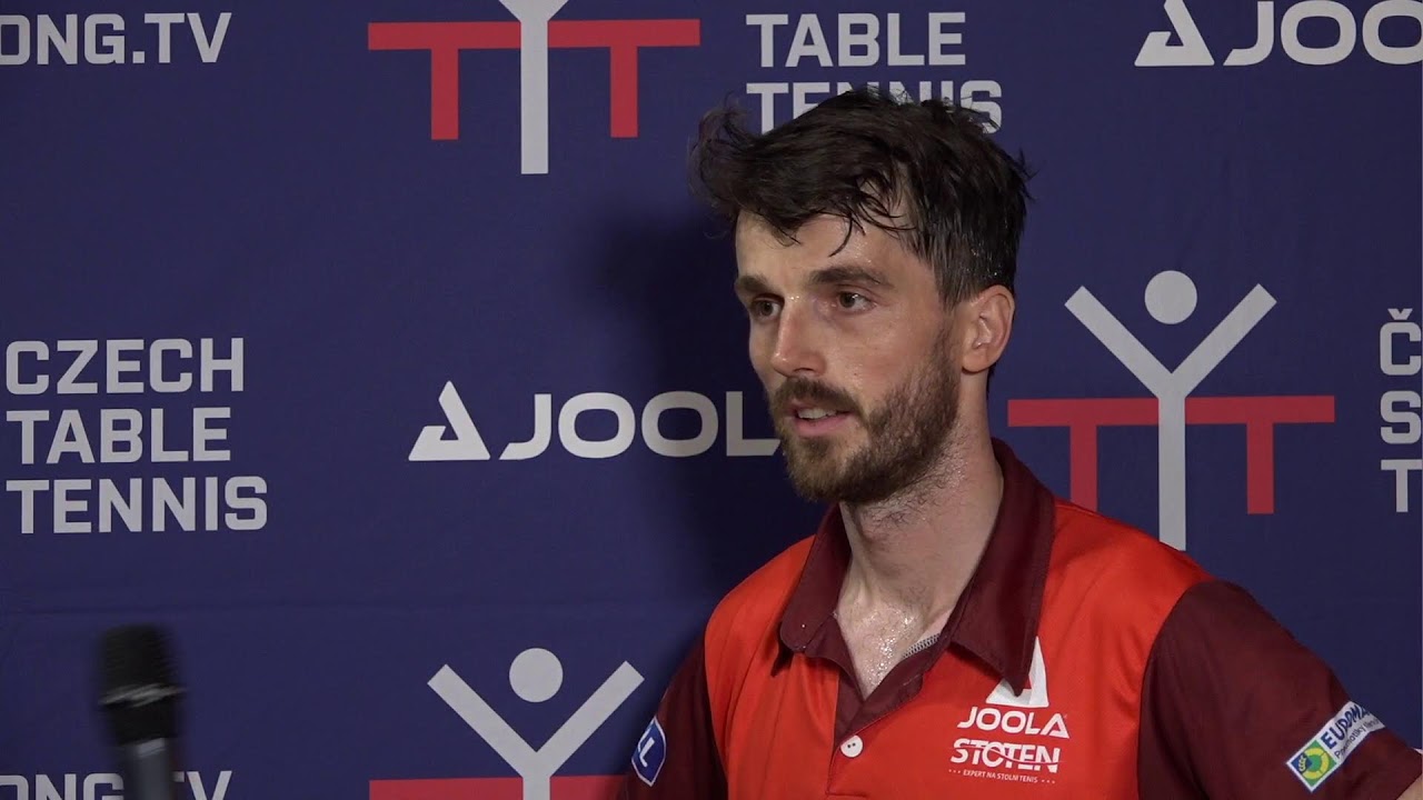 Extraliga stolního tenisu 2021/22 - SKST Cheb x HB Ostrov H. Brod