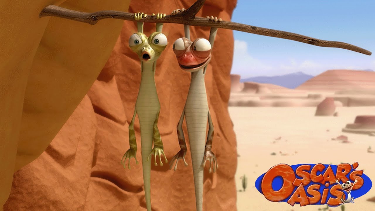 Oscar is Falling in Love | Oscar's Oasis Kids Cartoons