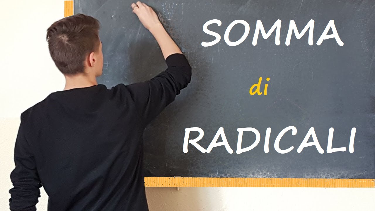 Somma di radicali