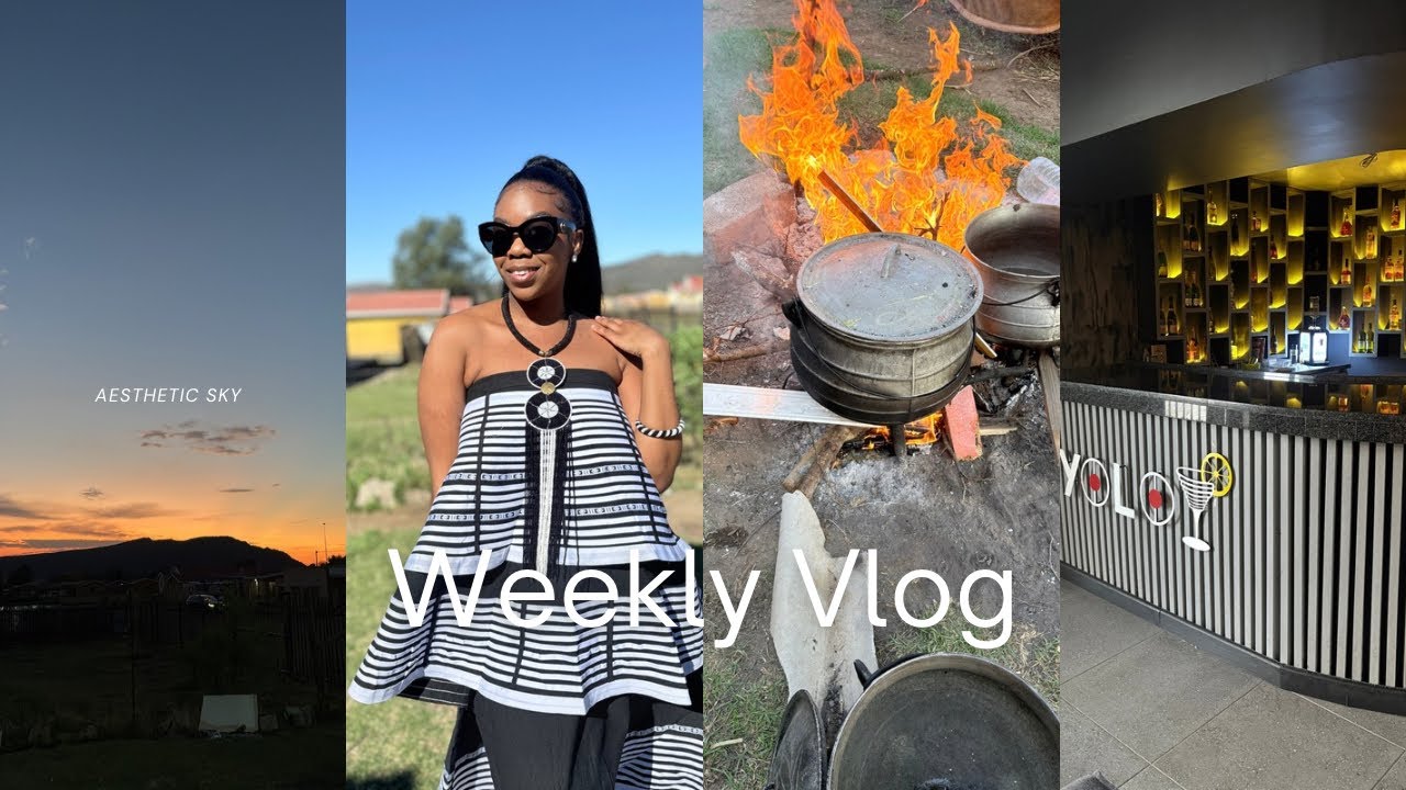 Eastern Cape Vlog : Umcimbi, Raw and Unfiltered 