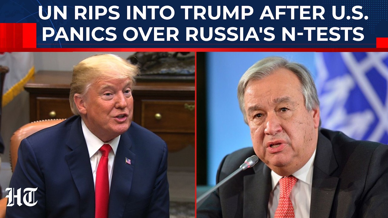 Trump&rsquo;s Nuclear 'Insanity' After Russia Tests Doomsday Weapons Stuns United Nations | Burevestnik