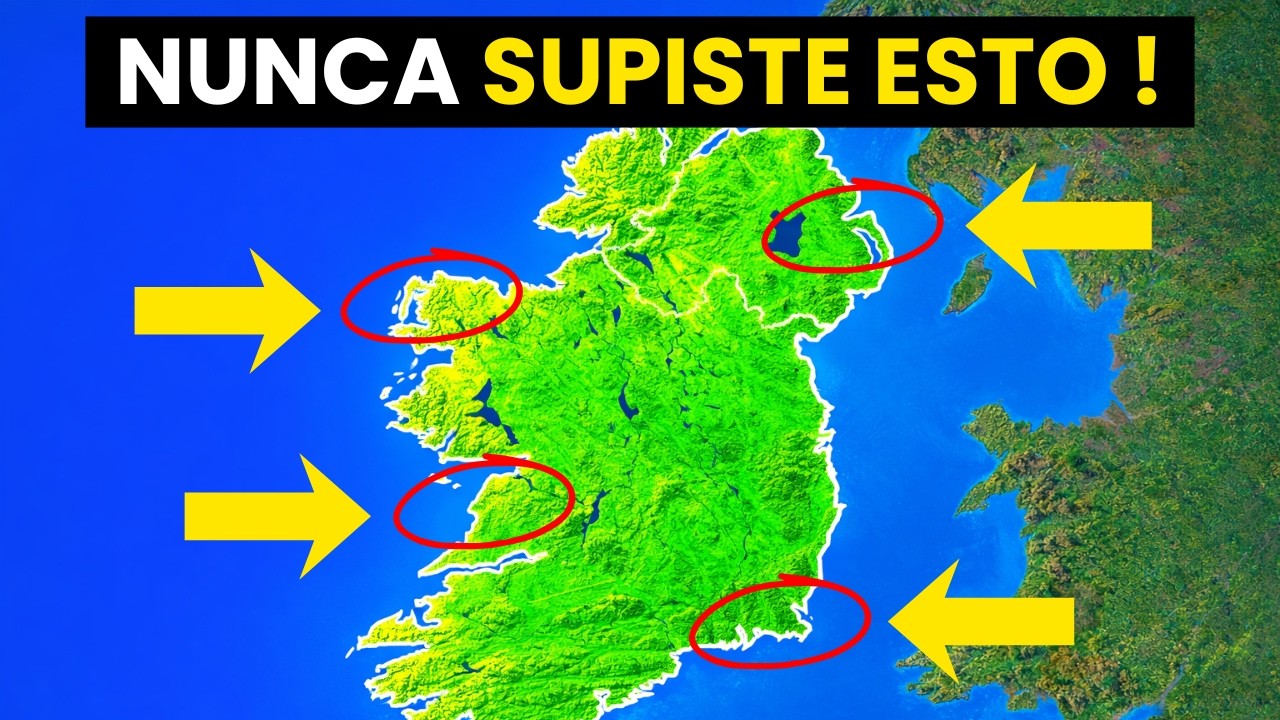 15 Datos Geográficos Increíbles Sobre Irlanda