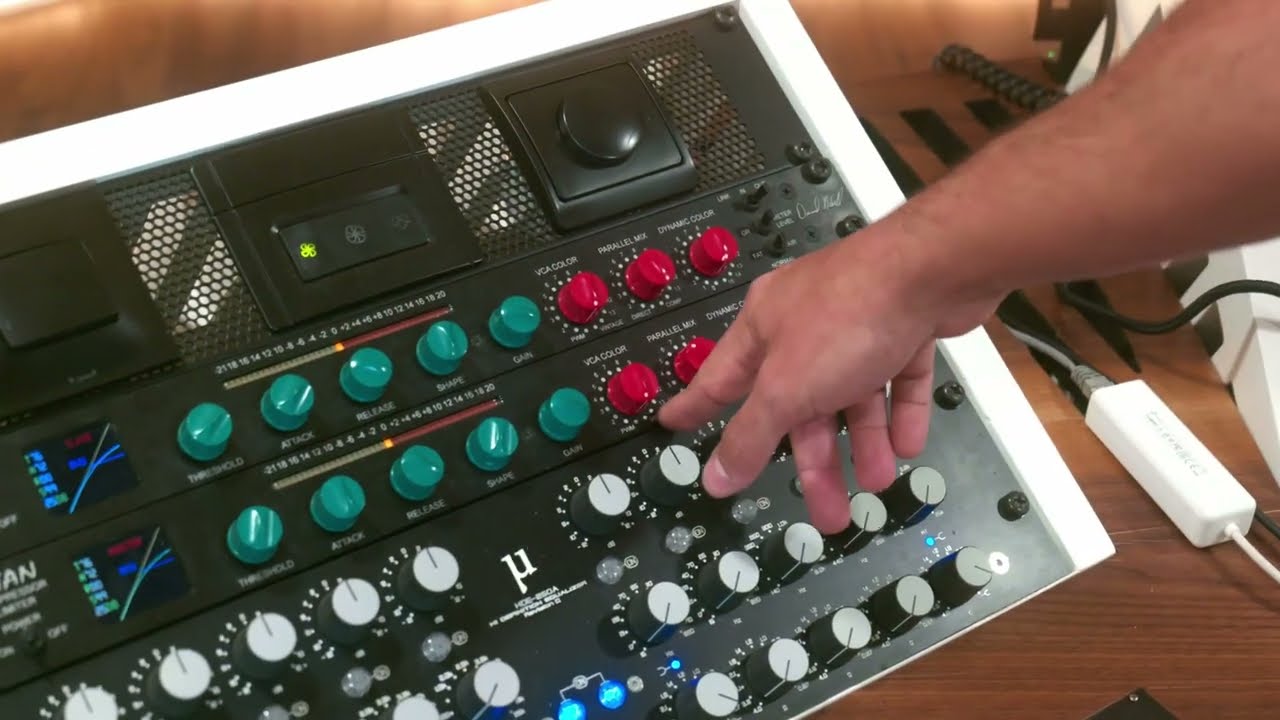 Le compresseur hybride Dave Hill Titan