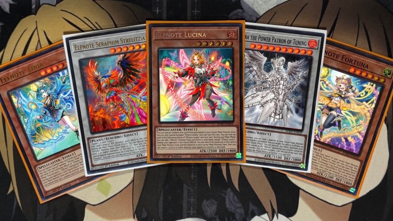 Мой обзор колоды Elfnote для Yu-Gi-Oh! на февраль 2026 года.