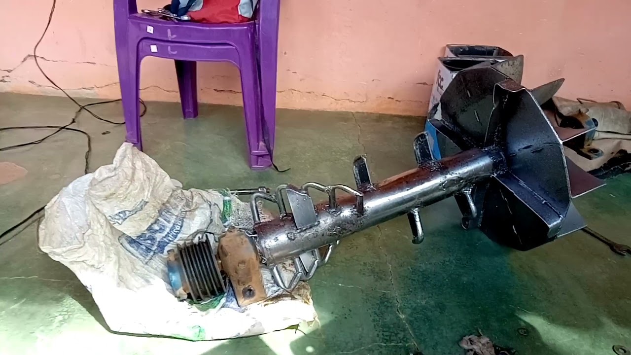 Revisão da máquina...não consegui ver a trinca no eixo 😢.