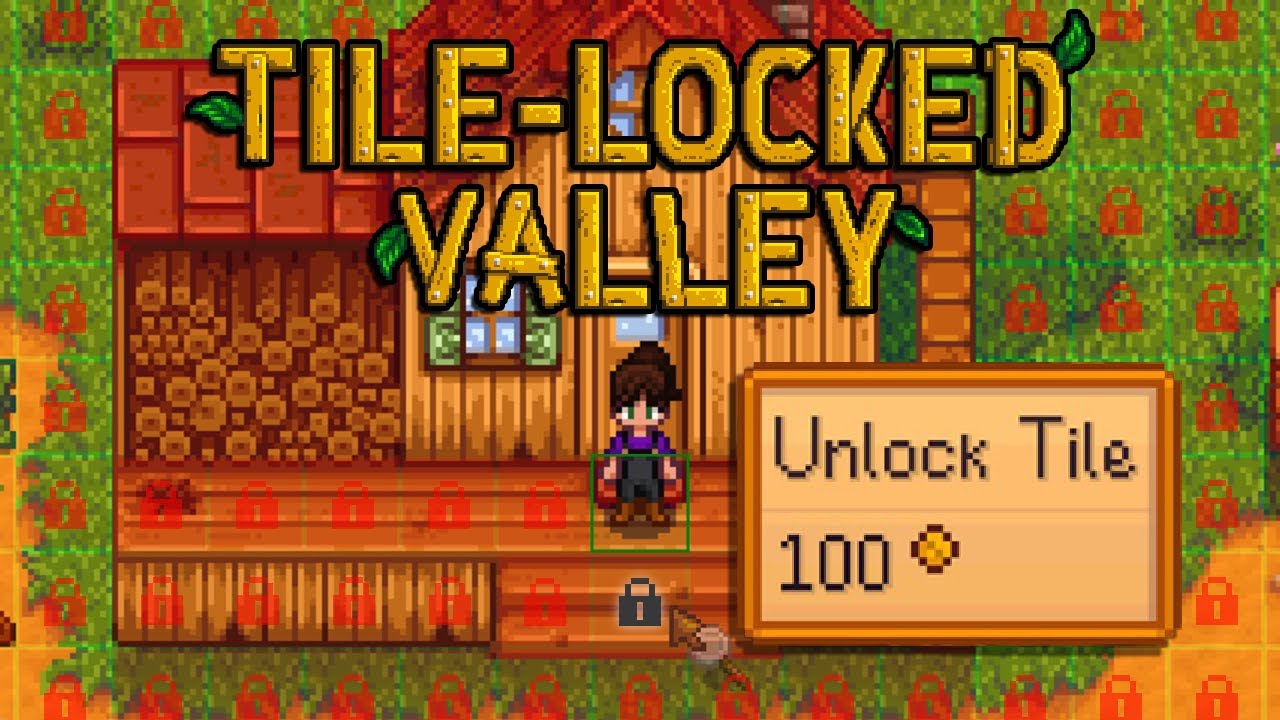 Paying for every tile I step on — Tile-Locked Valley ep. 1