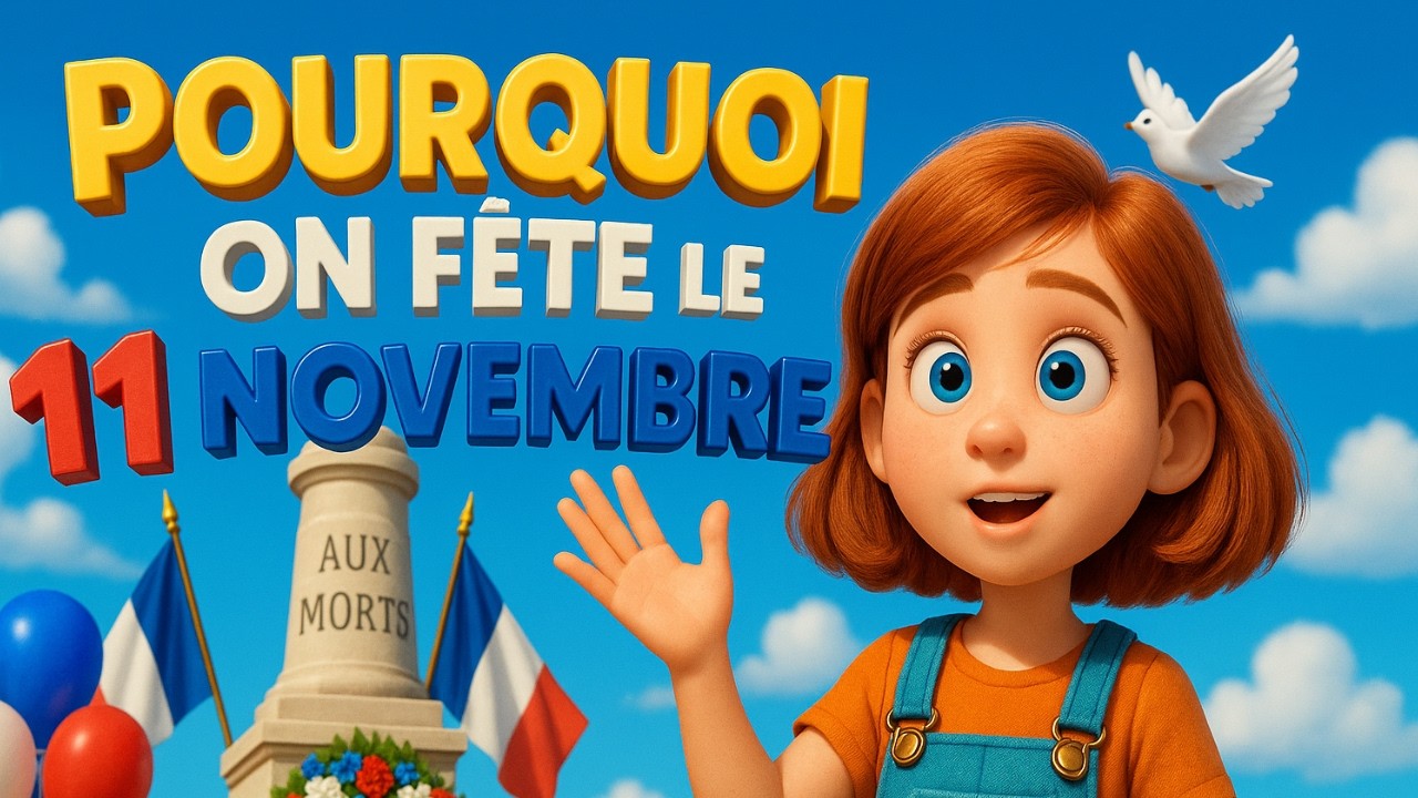 Le 11 novembre : la fin de la Premi&egrave;re Guerre mondiale - video &eacute;ducative 