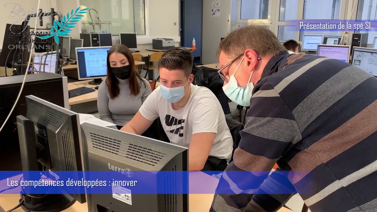 [Sp&eacute;cialit&eacute; bac g&eacute;n&eacute;ral] La sp&eacute;cialit&eacute; Sciences de l'Ing&eacute;nieur