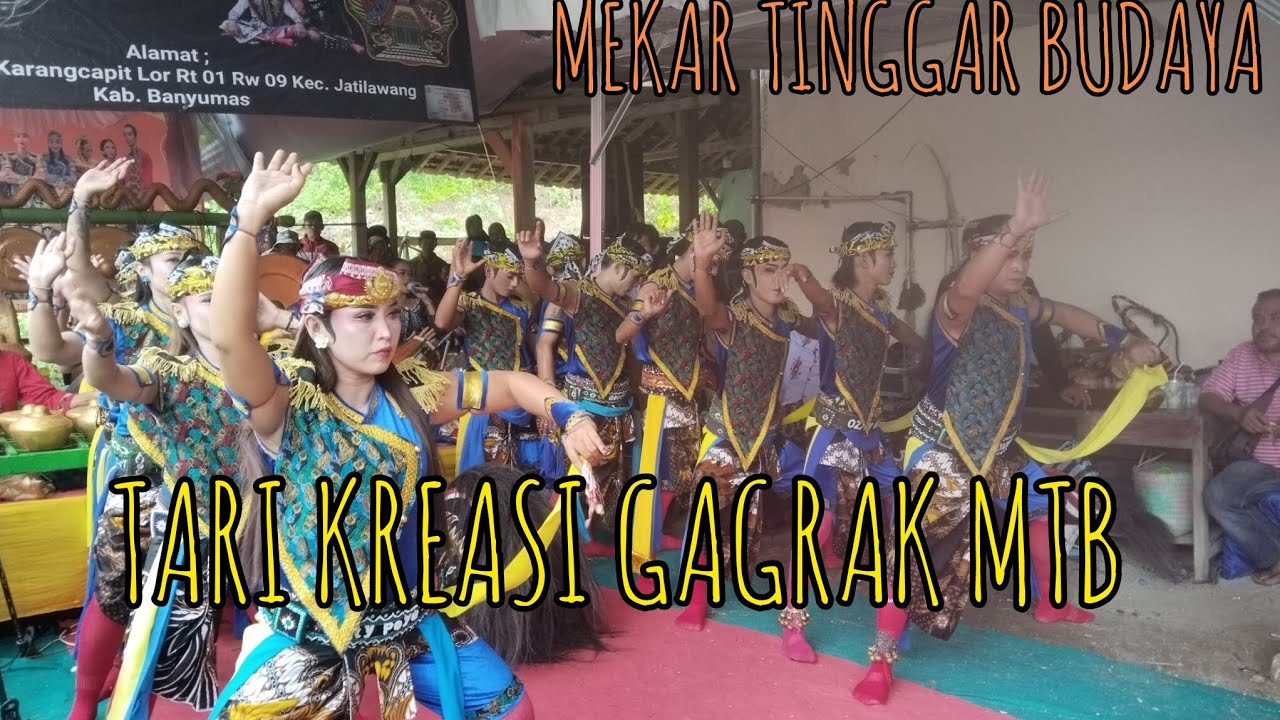 EBEG MEKAR TINGGAR BUDAYA TARI MTB ll MUNJUL KARANGGAYAM LUMBIR BANYUMAS