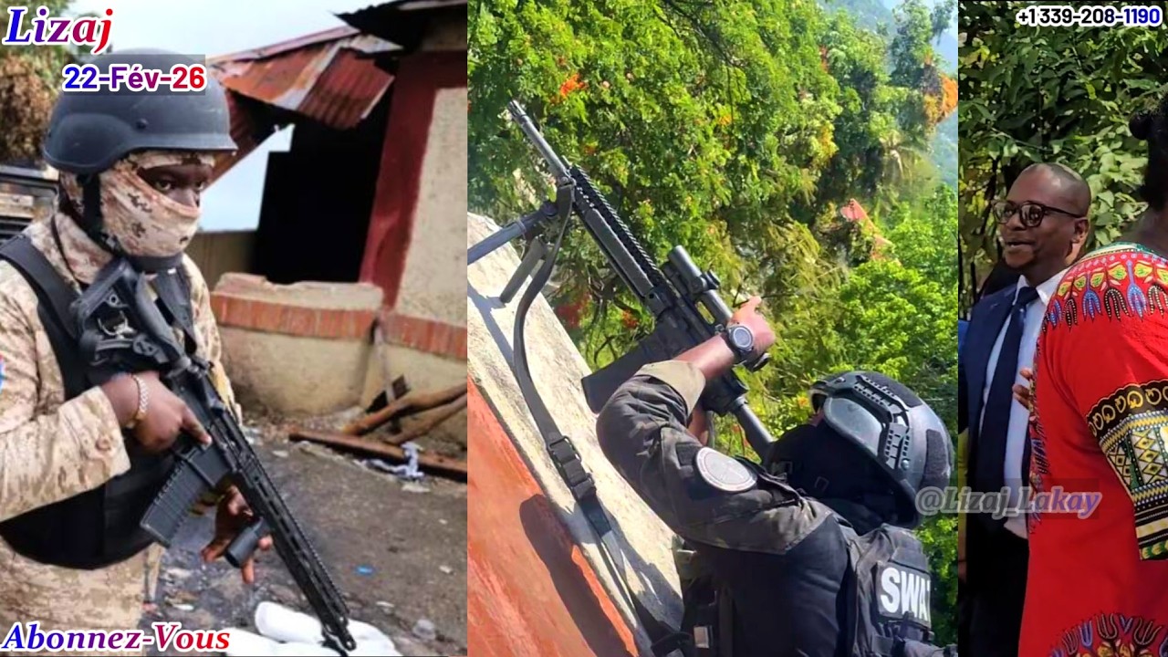 Sniper SWAT: Lapolis konfime 16 bandi izo Mouri Kenskòf. Gwo resèt. Akò Politik deblozay