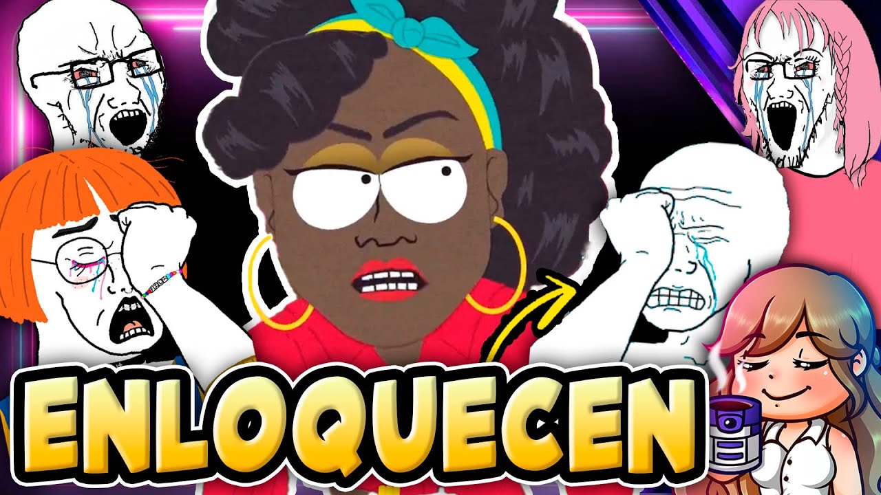 🤣 SOUTH PARK DESQUICIA A LOS PROGRESITOS 🤣