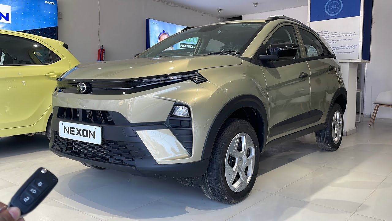 2025 Tata Nexon Smart Plus S Price & Features❣️Nexon Smart Plus S 2025 !!