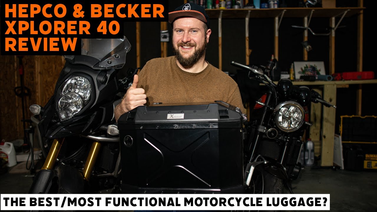Hepco & Becker Xplorer 40 Review | The Best Motorcycle Luggage?