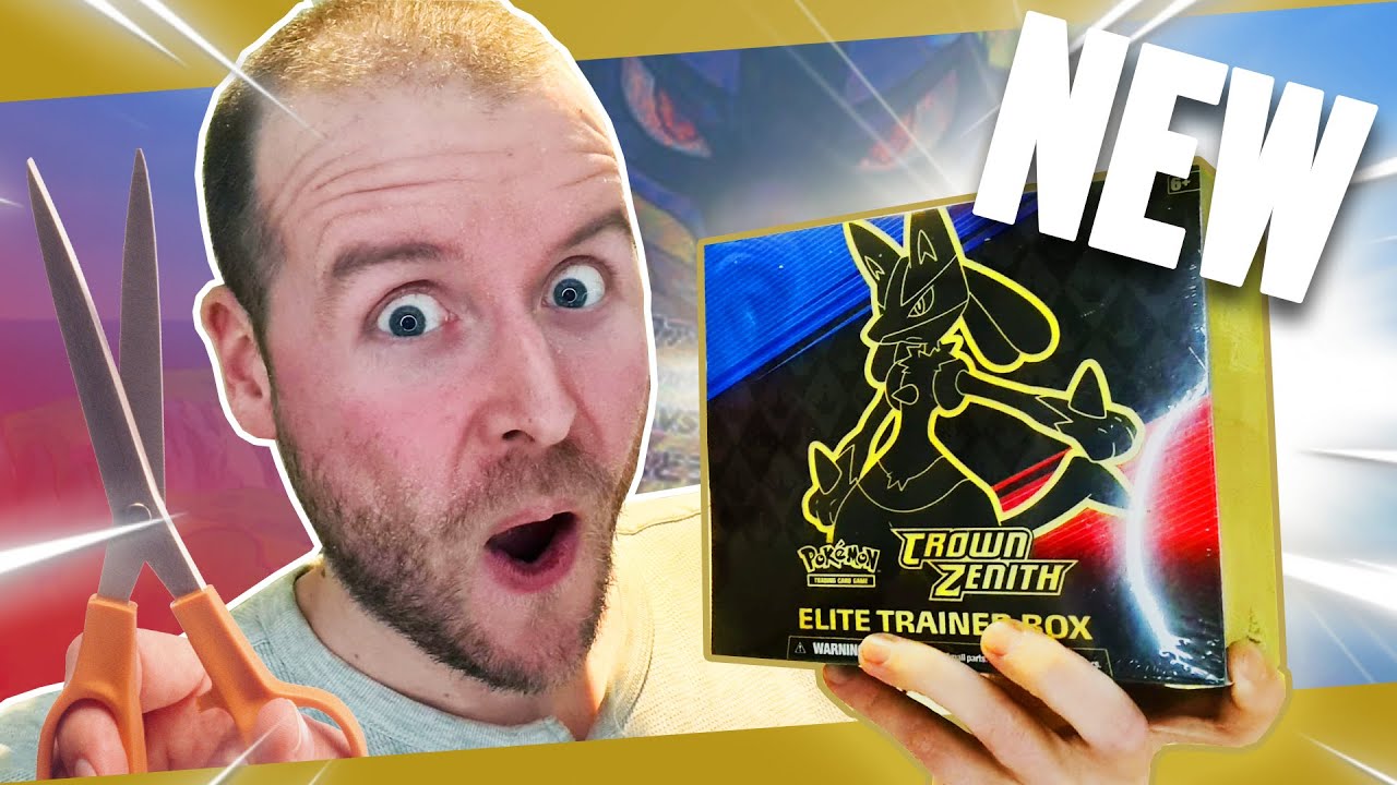 Unboxing NIEUWE Crown Zenith ETB - Pok&eacute;mon TCG (NL)