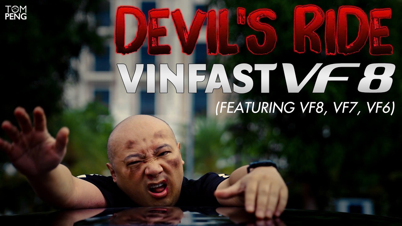 Devil's ride: VinFast VF8 (Featuring VF8, VF7, VF6) - A short film