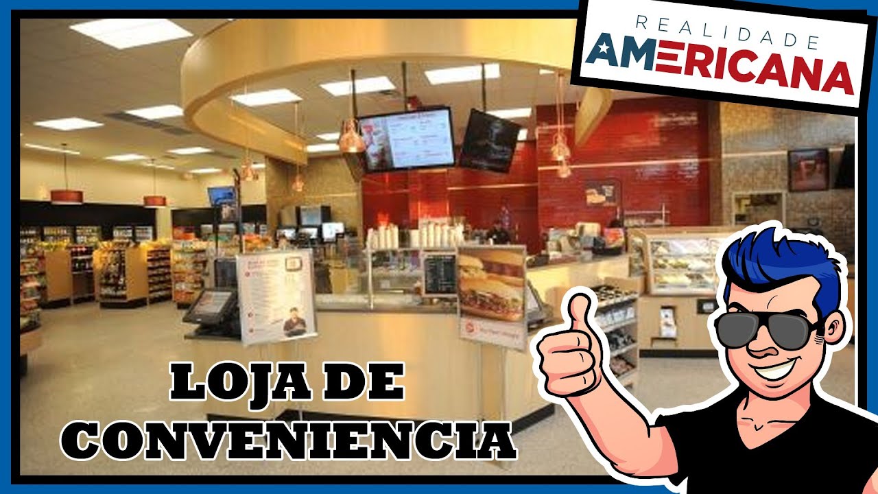 LOJA DE CONVENIENCIA NOS ESTADOS UNIDOS