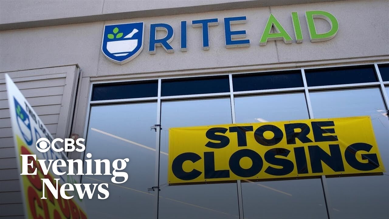 Rite Aid closes all stores nationwide