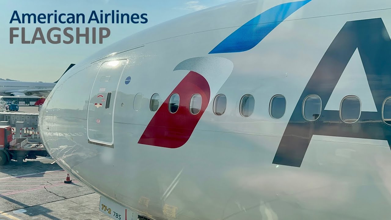 American Airlines Flagship BUISNESS | Madrid Barajas MAD🇪🇸 - New York Kennedy JFK 🇺🇸 | [TRIP REPORT]
