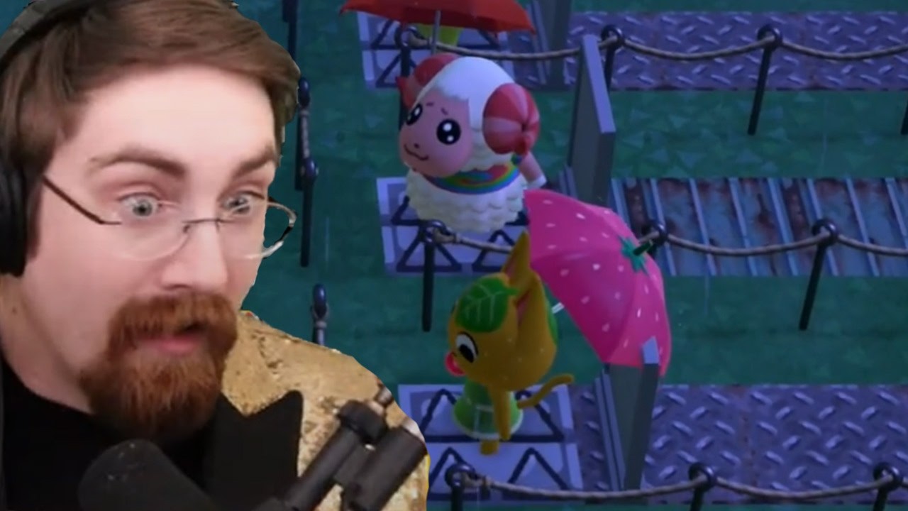 Failboat plays ANIMAL CROSSING with UNETHICAL RACING