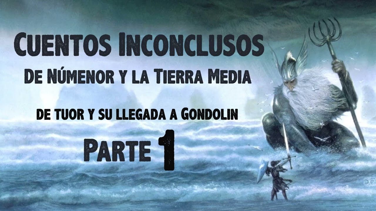 Cuentos inconclusos de N&uacute;menor y la Tierra Media Parte 1 Audiolibro voz Humana