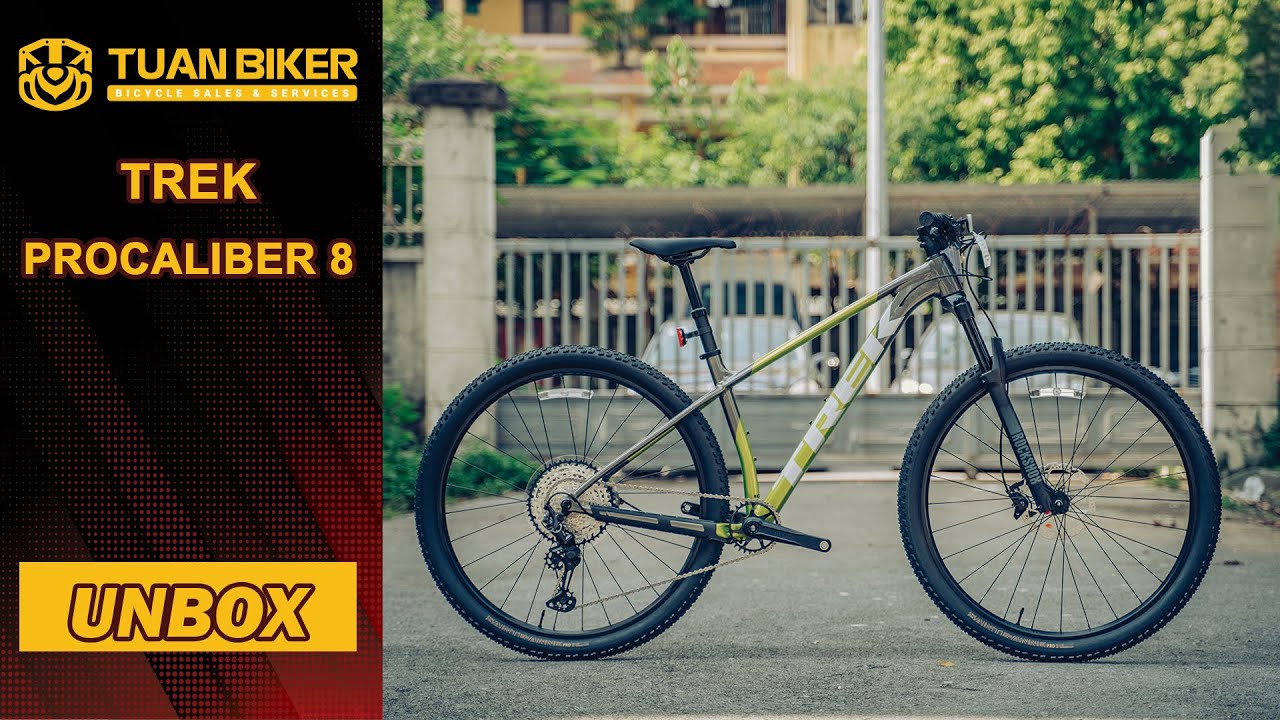 Trek Procaliber 8 unboxing |TUANBIKER|