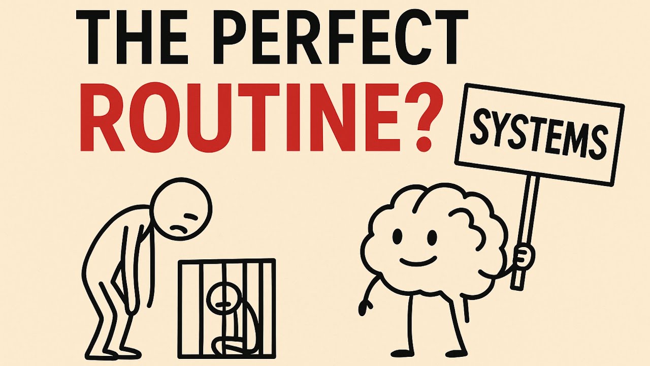 The Perfect Daily Routine Isn&rsquo;t About Motivation &mdash; It&rsquo;s About Systems