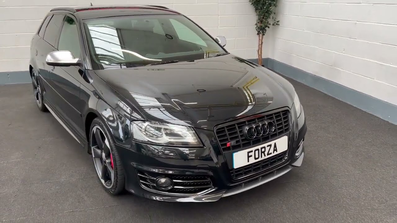 2013 AUDI S3 8P 2.0TFSI BLACK EDITION, ONE OF THE LAST MADE, STUNNING EXAMPLE, FORZALINE LTD