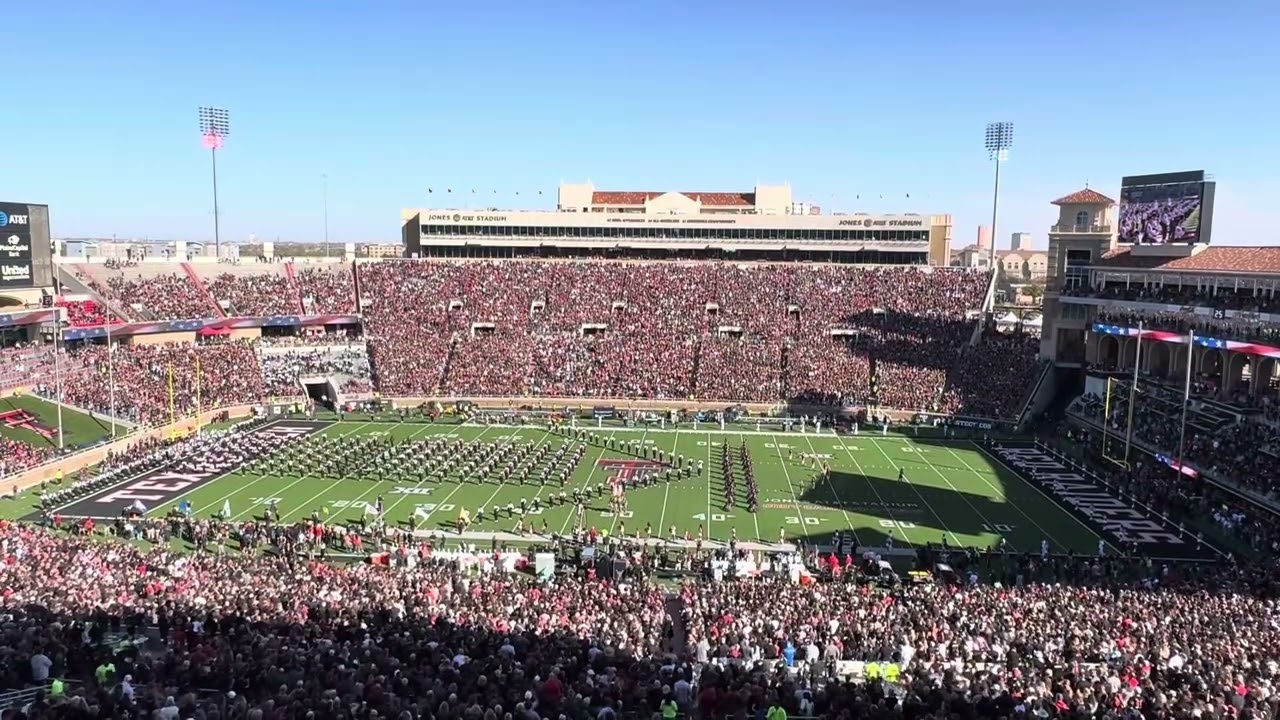 Pregame: Texas Tech - Last Game of the Regular Season (vs UCF)!