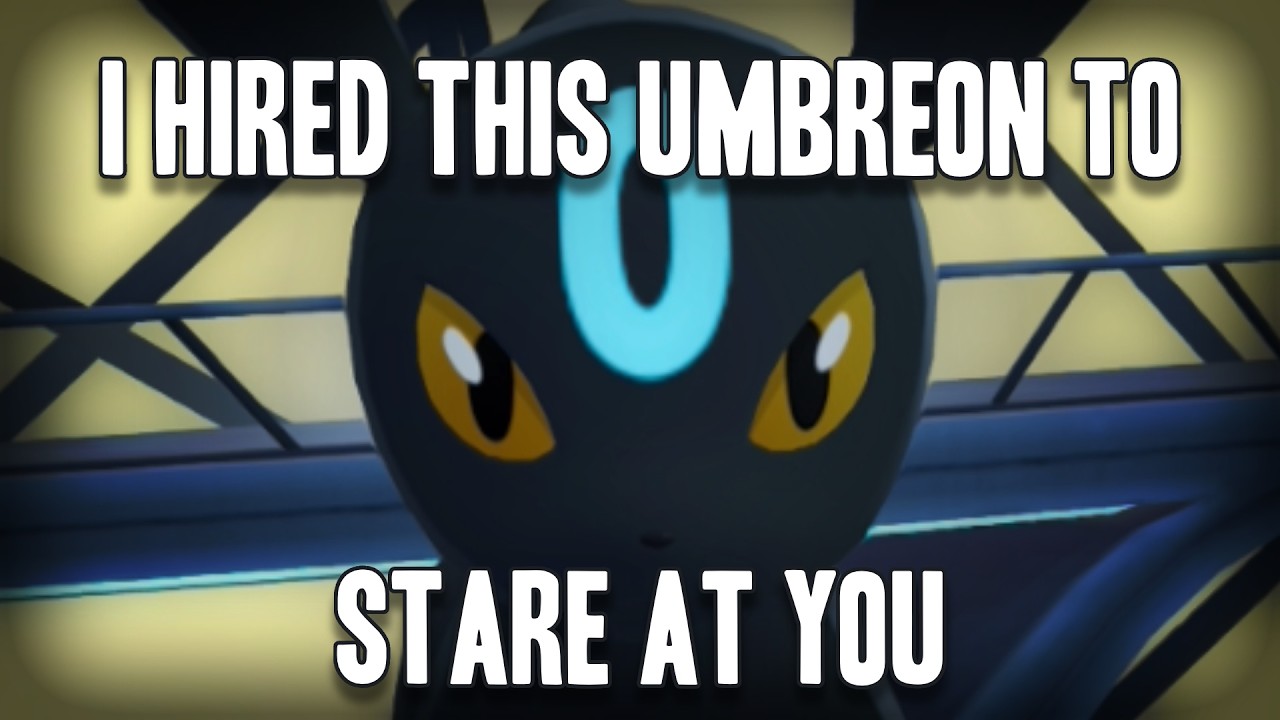 Giving Umbreon a Concussion in Pokemon Legends ZA Ranked!