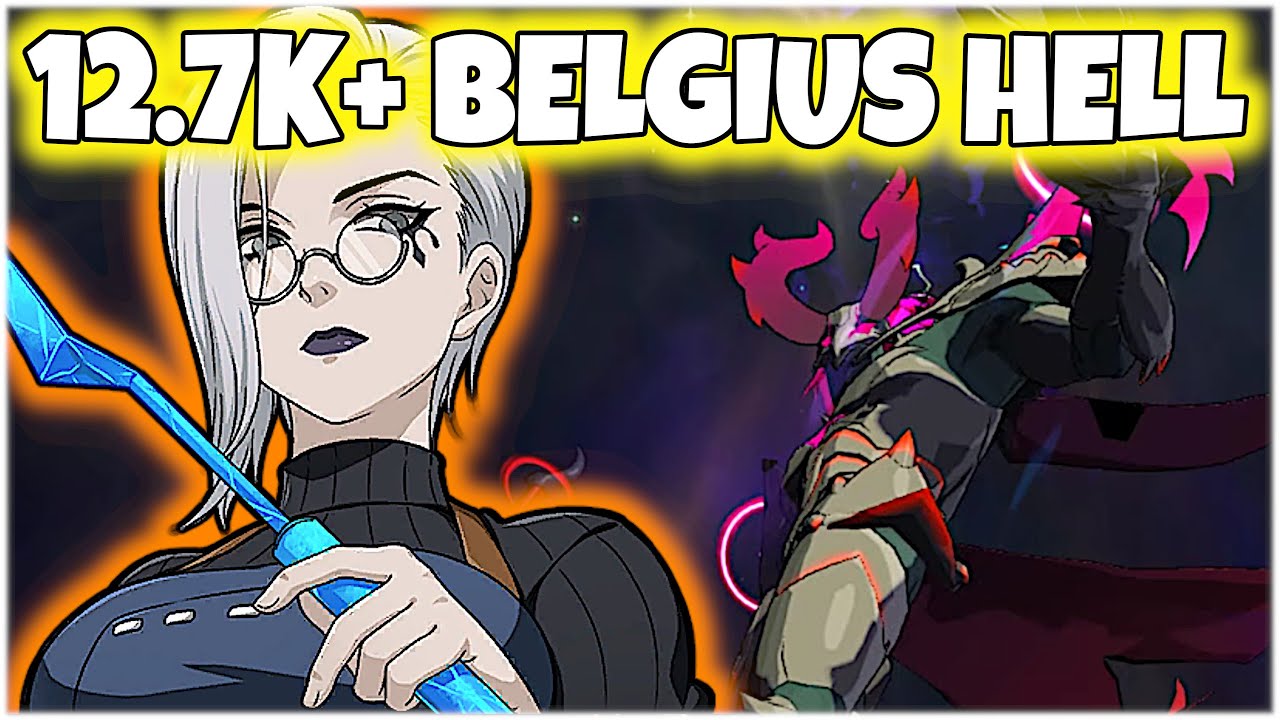 12.7K+ BELGIUS HELL Guild Boss - Grand Cross