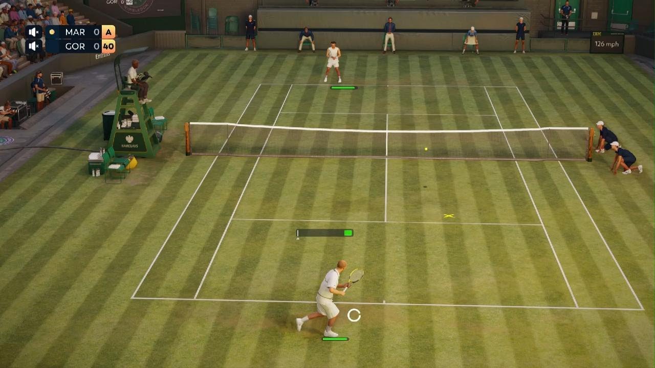 TopSpin 2K25 онлайн