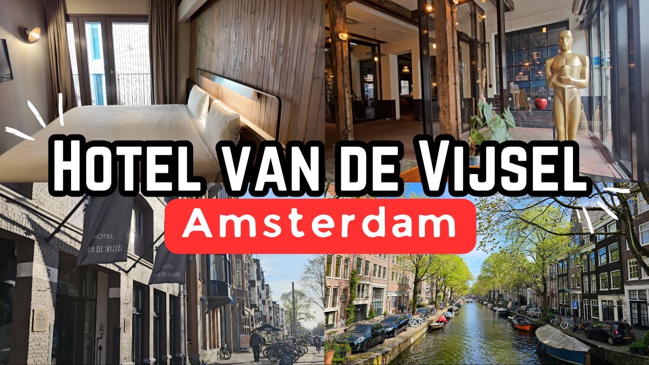 Hotel van de Vijsel Full Review and Room Tour | Amsterdam