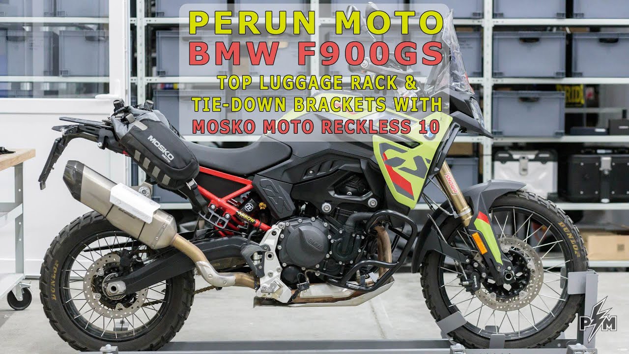 BMW F900GS with Mosko Moto Reckless 10