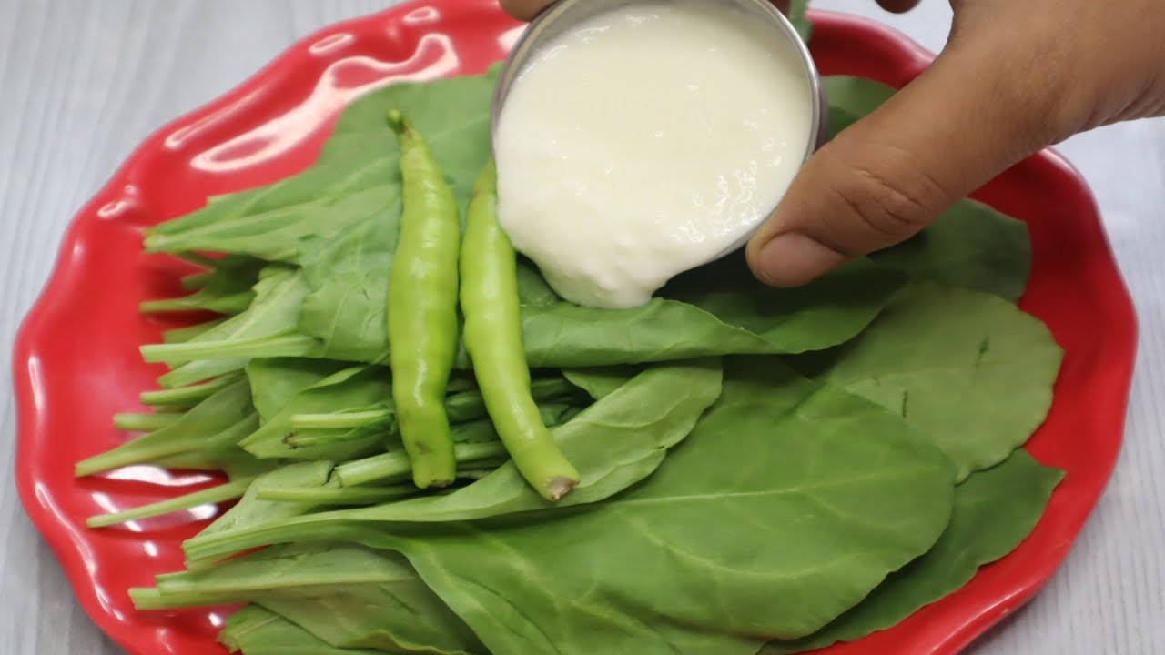 1 ಕಟ್ ಪಾಲಕ್ ಇದ್ರೆ ಈ ಬೇಸಿಗೆಯಲ್ಲಿ ಸೂಪರ್ ರೆಸಿಪಿ Palak raitha in kannada | palak majjige huli recipe