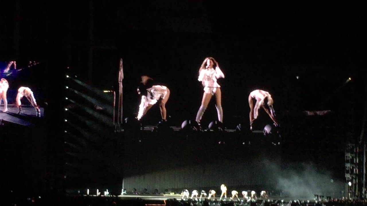 Beyoncé - Interlude/Mine/SOTS/Baby Boy/Hold Up/Countdown (Formation World Tour Miami 4/27/2016)