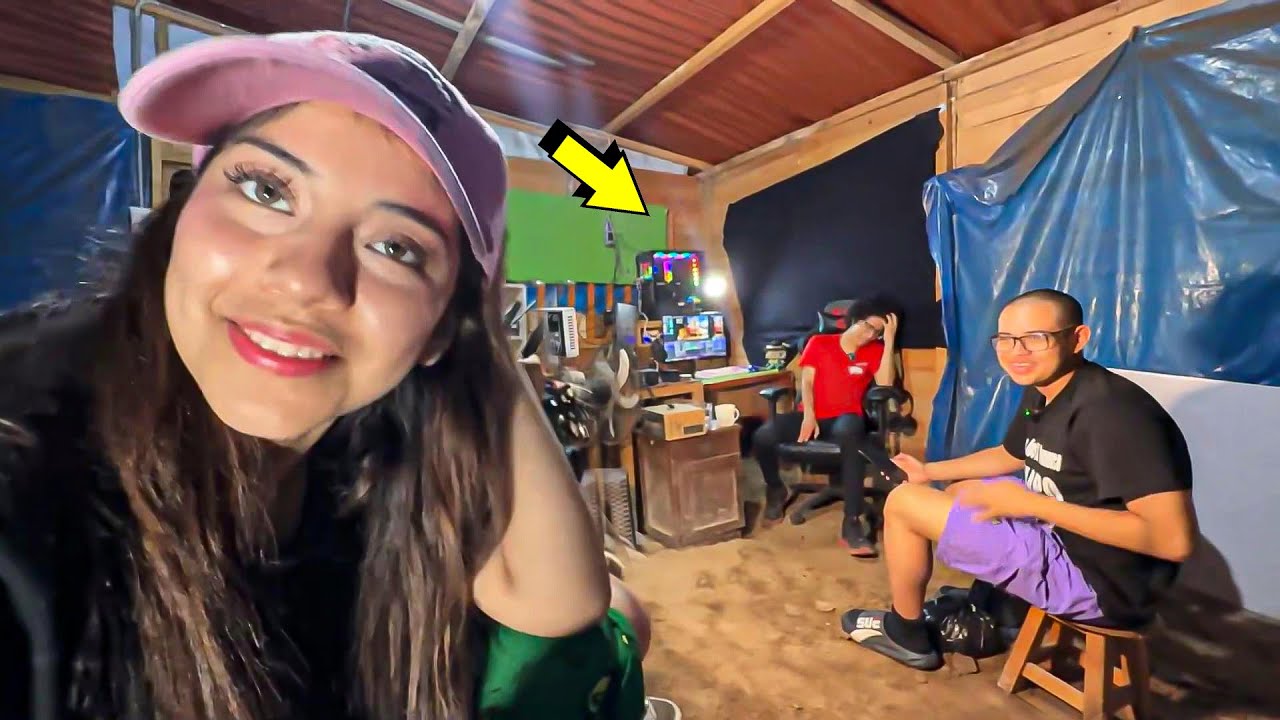 ZULLY VISITA AL STREAMER MAS HUMILDE DEL MUNDO