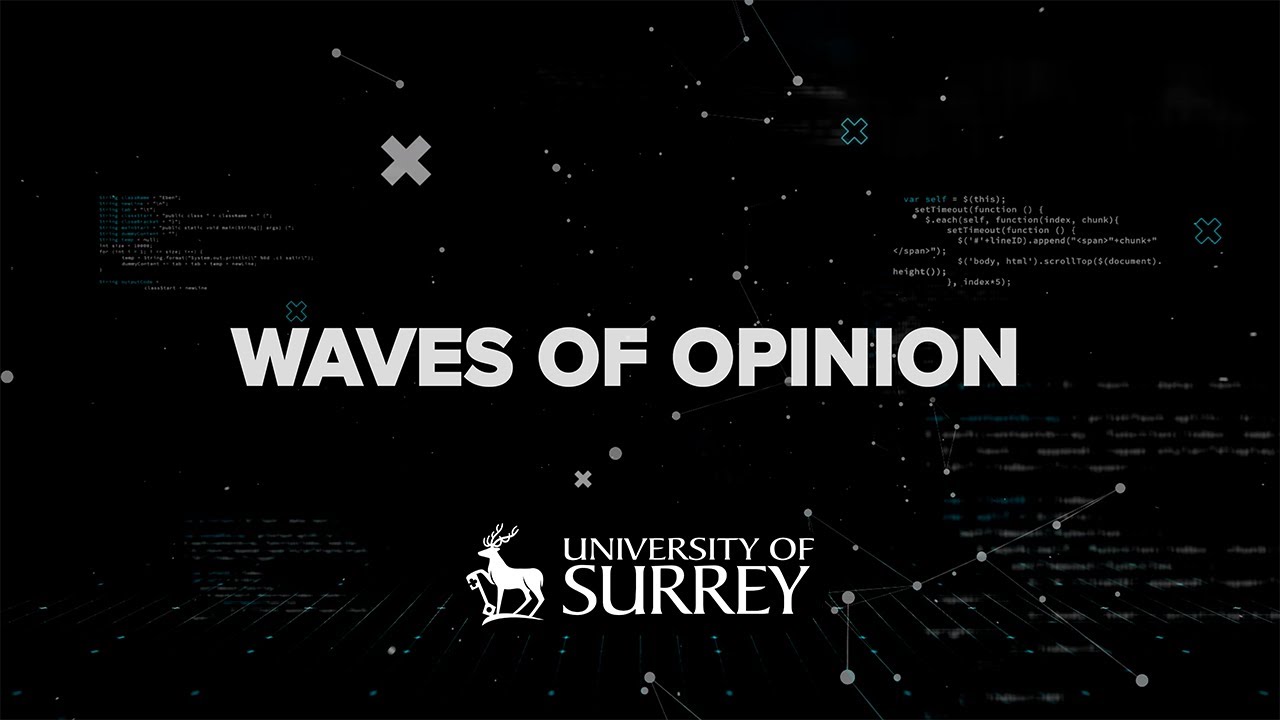 Waves of Opinion: Collaborative research of a 3rd year vet student