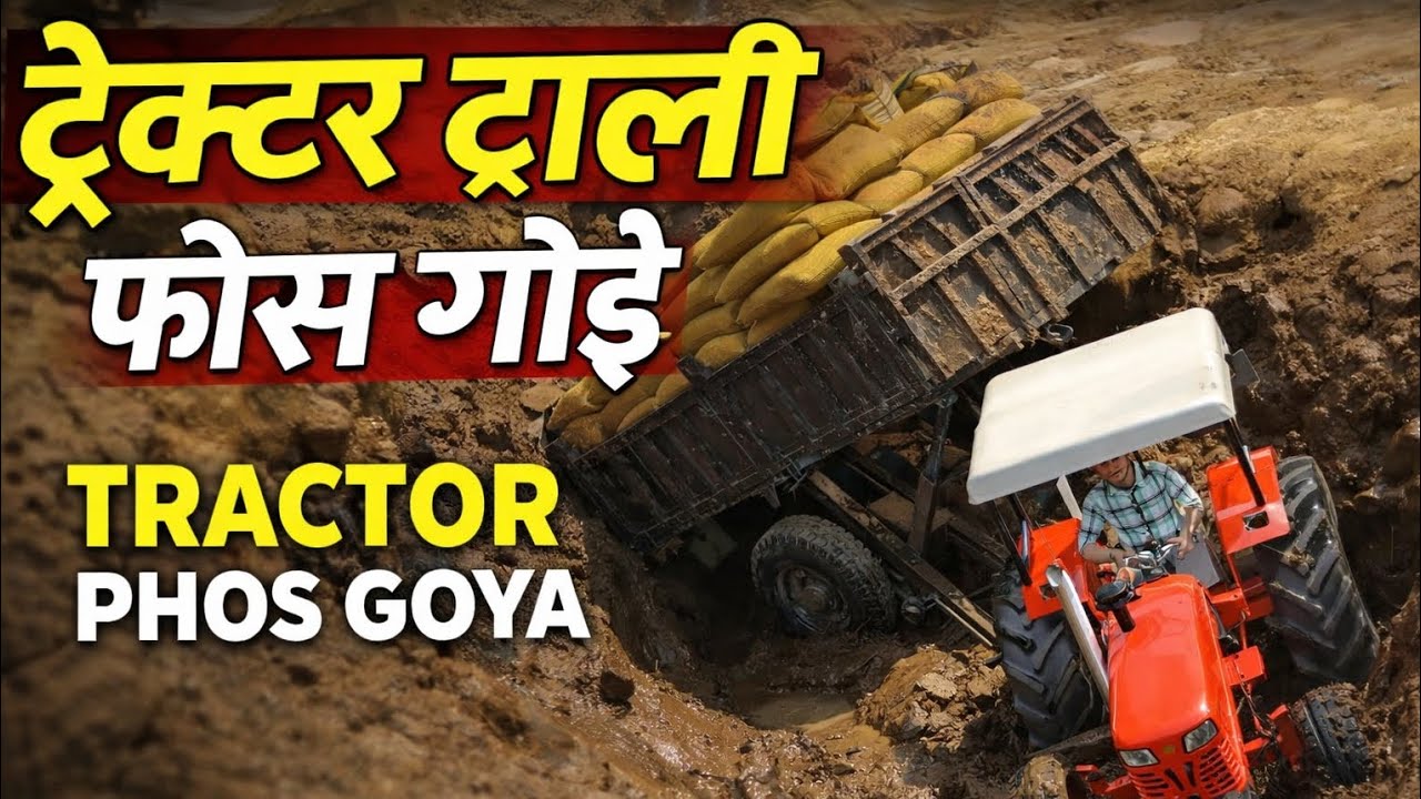 गेहूं कि भोरी गाड़ी फोस गोई /gehu ki bori gadi fhosh goi India vehicles 3d game 