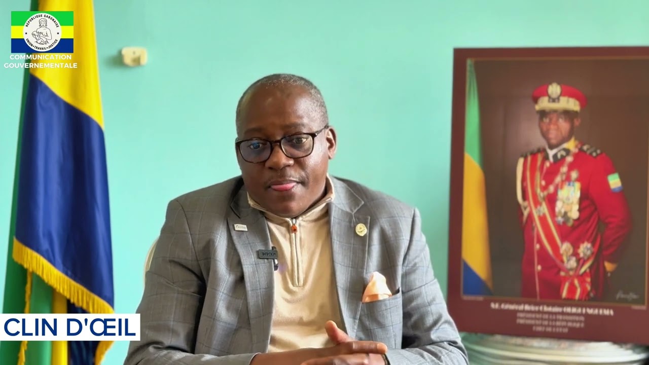 CLIN D'ŒIL Directeur Général de l'ANBG