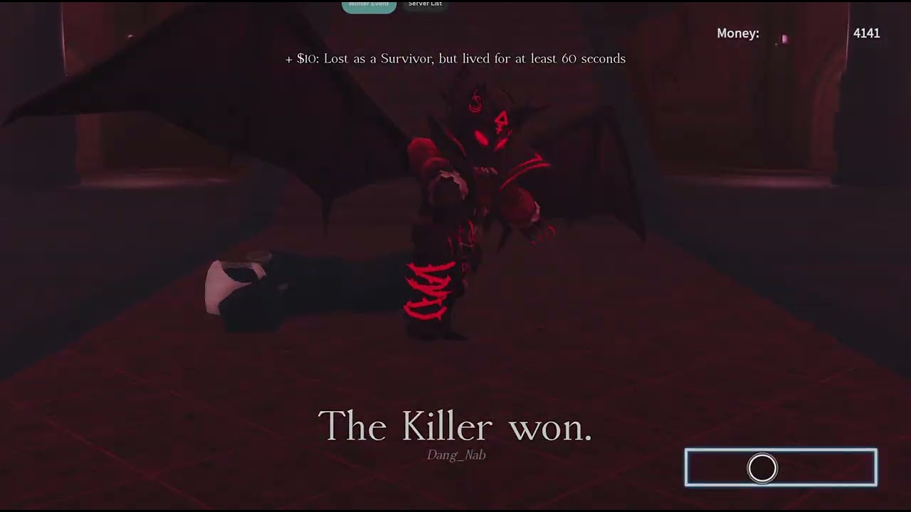 Playing the new forsaken update also slasher runs out of stamina quicker than pcx